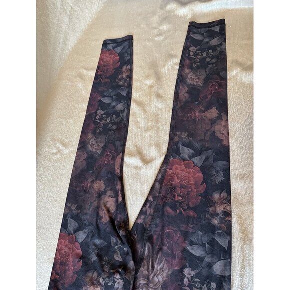 Athleta Elation Printed Tight Antionette Floral Yoga Soft Legging Size S - Picture 4 of 11
